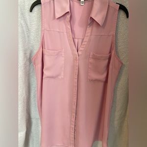 Express.  Pink. Sleeveless. Medium. Business casual.